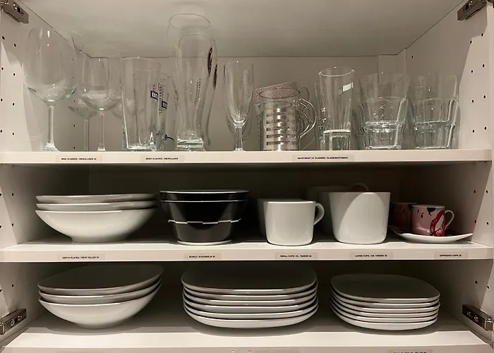 Modernes City-apartment Mit Highspeed-wlan & Top-lage - Easy Appartement Wuppertal