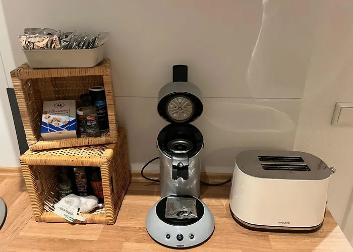 Apartamento Modernes City-apartment Mit Highspeed-wlan & Top-lage - Easy Wuppertal