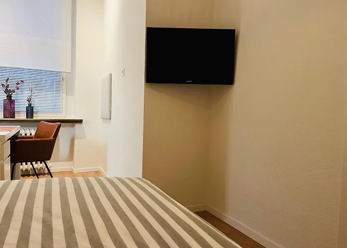 Modernes City-apartment Mit Highspeed-wlan & Top-lage - Easy