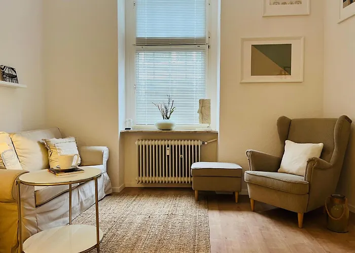 Modernes City-apartment Mit Highspeed-wlan & Top-lage - Easy Apartamento