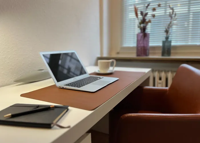 Modernes City-apartment Mit Highspeed-wlan & Top-lage - Easy Apartamento *