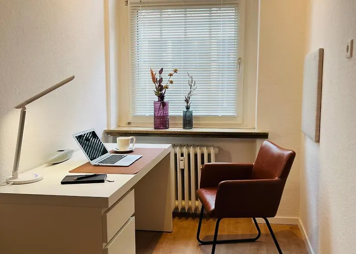 Appartement Modernes City-apartment Mit Highspeed-wlan & Top-lage - Easy *