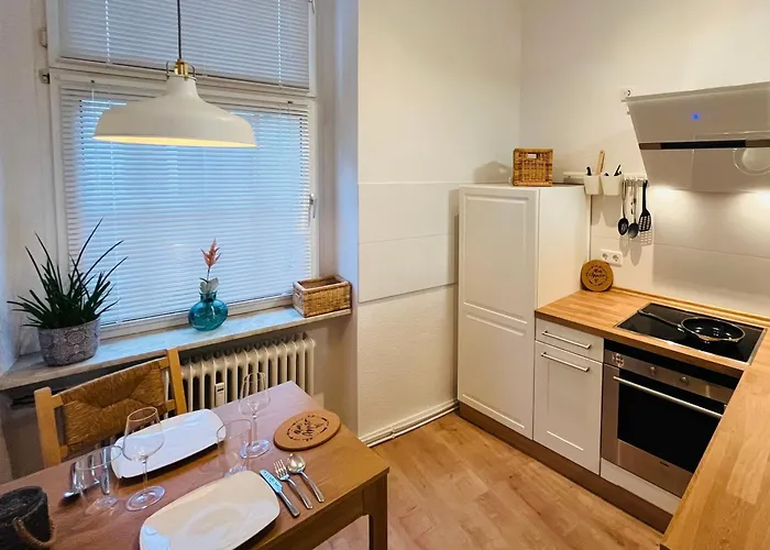 Apartamento Modernes City-apartment Mit Highspeed-wlan & Top-lage - Easy